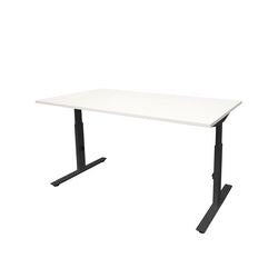 Scrivania Schavenburg linesto plus 140x80 bianco nero