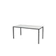 Bureau schaffenburg dominio basic 160x80 wit zwart