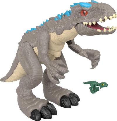 Imagext Jurassic World che battono indominus rex
