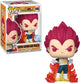 Funko pop! dragon ball super broly - super saiyan god vegeta #1868 special edition