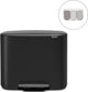 Pattumiera Brabantia bo - 3 x 11 litri - raccolta differenziata - nero opaco