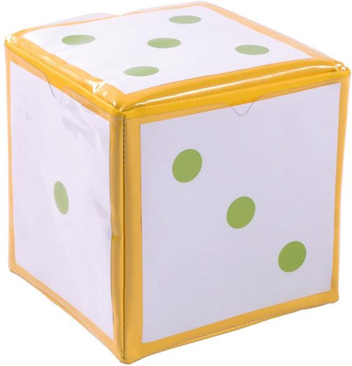 Eduplay large dice with insert sleeves