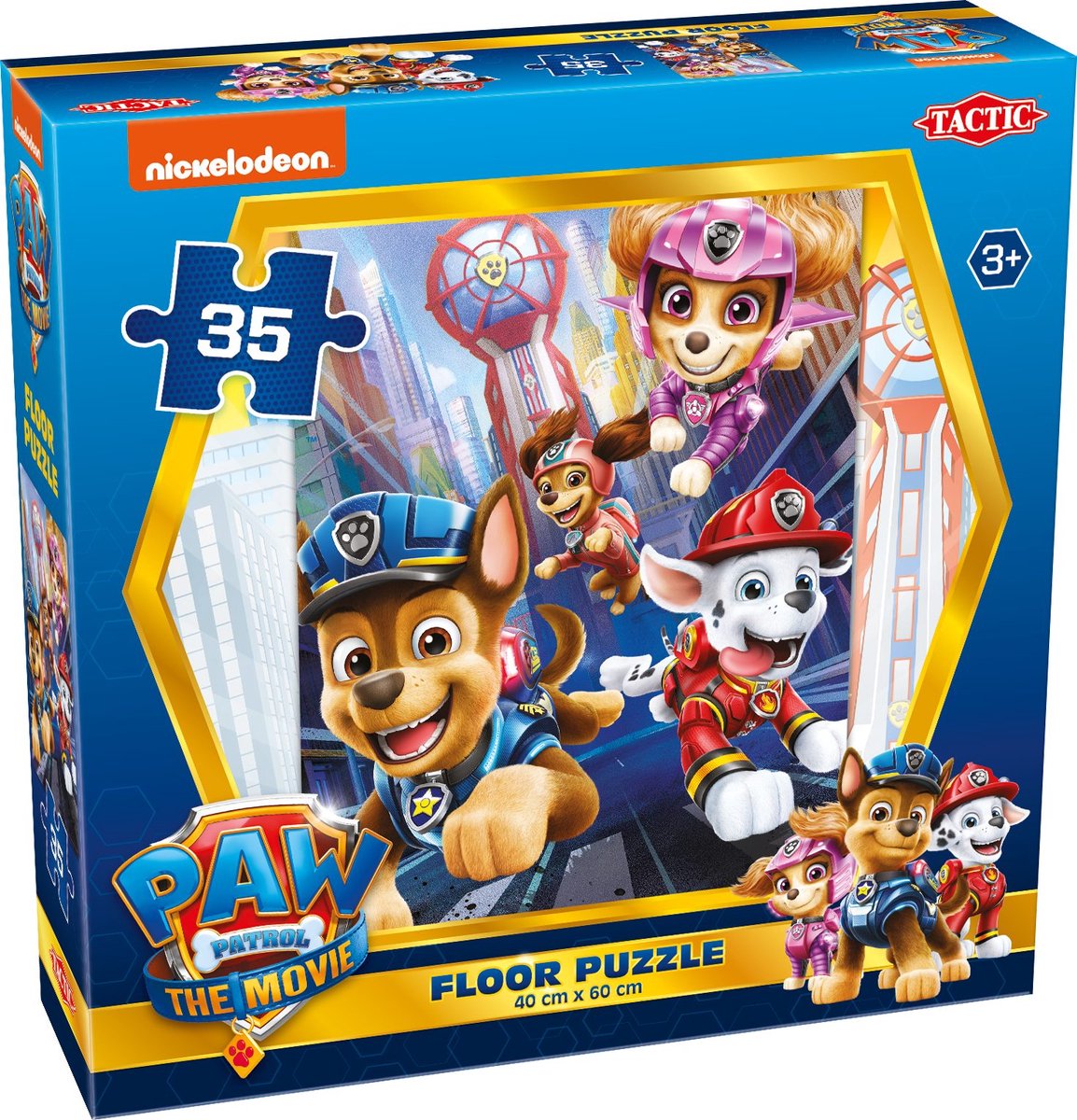 Tattica il puzzle del pavimento del film