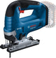 Seghetto alternativo a batteria Bosch blue gst 18v-125 b | senza batteria e caricabatterie - 06015b3001