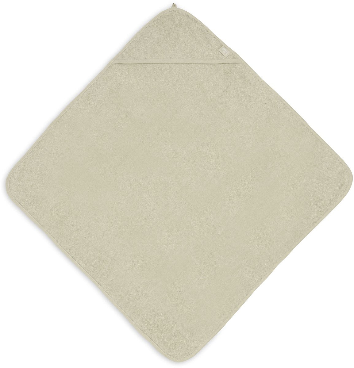 Jollein mantellina da bagno in spugna 100x100cm morbido matcha