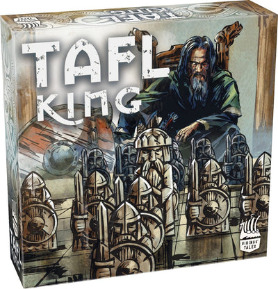 Tale di Tactic Vikings: Tafl King Boordspel