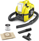 Kärcher wd 1 compact battery nat-en droogzuiger - 18 v - excl. accu en lader - 7 liter - patroonfilter