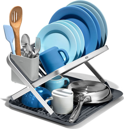 Oxo - scolapiatti - pieghevole
