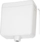 Plieger maas hooghangend reservoir - single flush - wit - stortbak (6 9 liter instelbaar)
