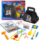 Set da medico Fisher-Price 1988 - Set 11 pezzi per giochi fantasy - Mattel 80 anni indietro nel tempo