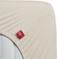 Beddinghouse - jersey - split-topper - hoeslaken - 160x220 cm - naturel