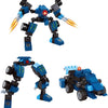 Juego de construcción titan transform blue - 71 piezas.