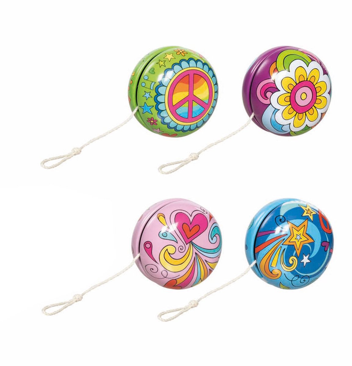 Yoyo de madera Goki.