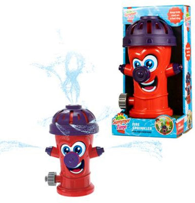 Irrigatore antincendio estivo (2008485) - idrante antincendio - rosso e viola