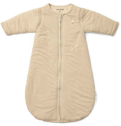 Little dutch slaapzak winter – beige – maat 90 cm – newborn naturals – little goose