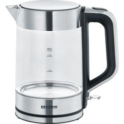 Bollitore Severin 1,7 l trasparente