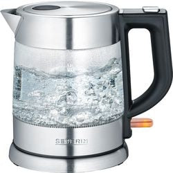 Kettle di vetro Severin 2200W 1 L WK 3468