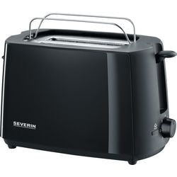 Toster severin automáticamente 700W negro en 2287