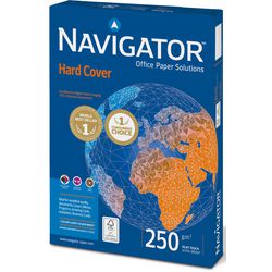 Navigator carta copiativa A4 bianca 250 g m² liscia 125 fogli