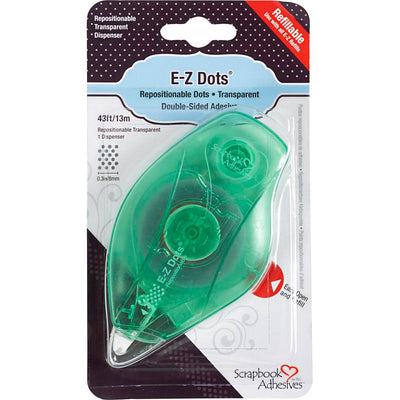 E-Z Runner®, puntos, no permanentes, B: 8 mm, 15 m 1 rollo