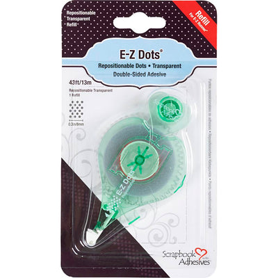 E-Z Runner®-Refill, Dots, no permanente, B: 8 mm, 15 m 1 rollo