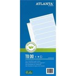 Djois Atlanta bloc de notas para hacer grande 15 x 29,7 cm blanco