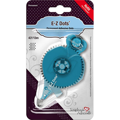 E -Z Runner® - Recarga, puntos, permanente, B: 8 mm, 15 m 1 rollo