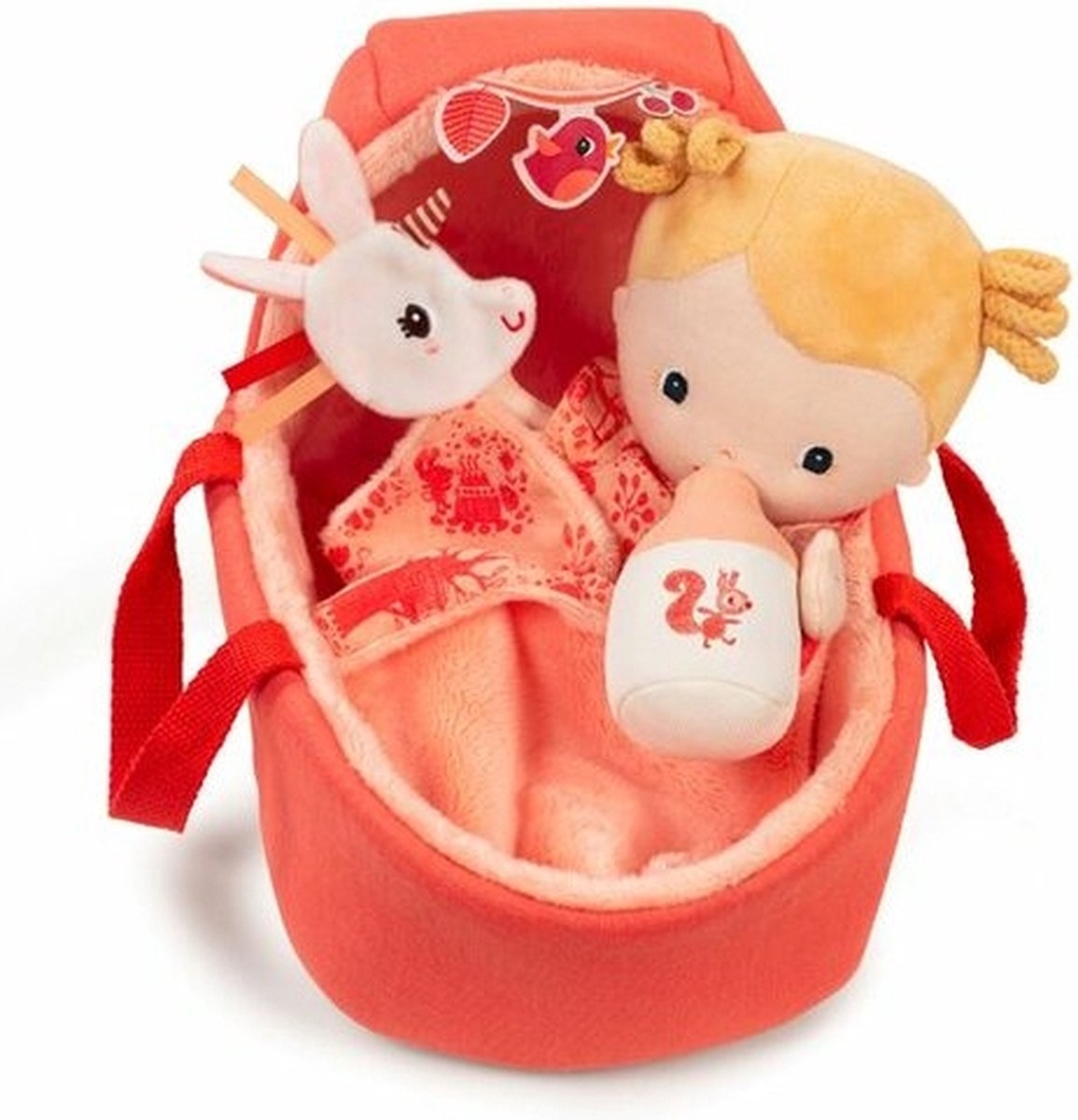 Lilliputiens - bambola di pezza - lena - 26 cm