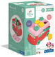 Clementoni bebe - caja forma minnie mouse - caja de bloques - juguetes bebe - bloques para bebe a partir de 10 meses