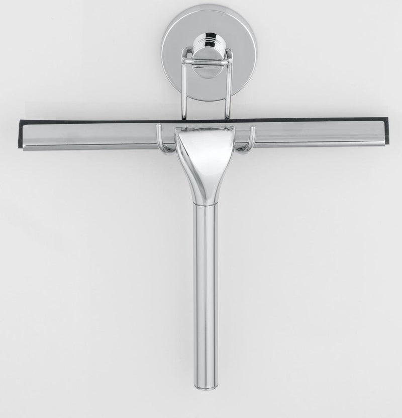 Wenko vacuum-loc shower wiper chrome - window wiper - shower puller - attach without drilling