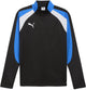 Puma individualliga 1 4 zip top heren sporttop - black- white-ultra blue