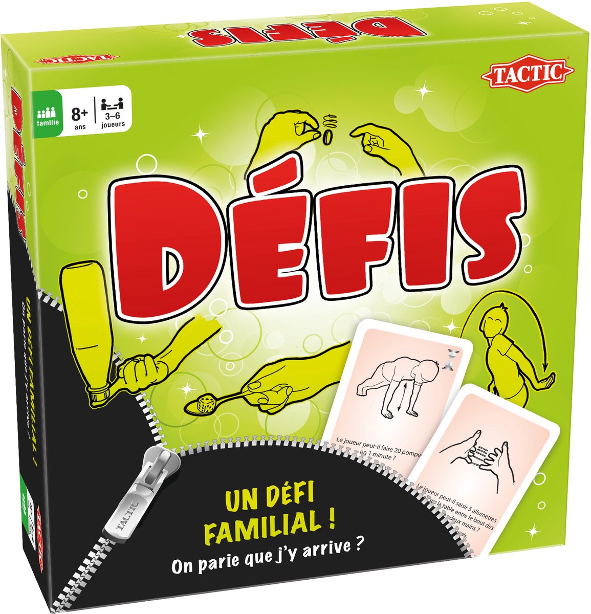 Táctica défis (fr)