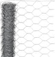 Nature - verzinkt staal gaas - 5 x 1,5m - grijs - 13mm mazen