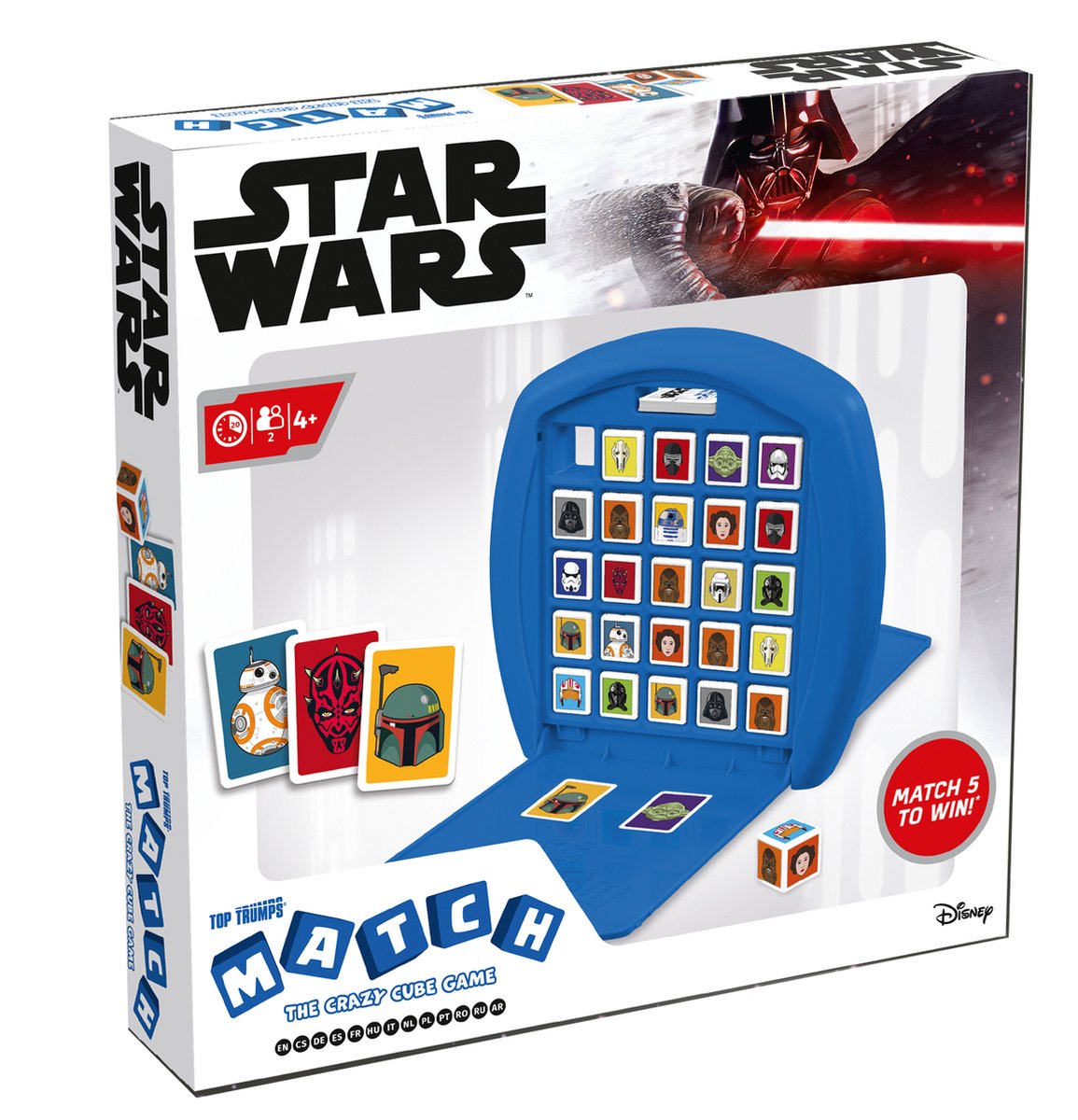 Memoria de movimientos ganadores - star wars - nueva edición
