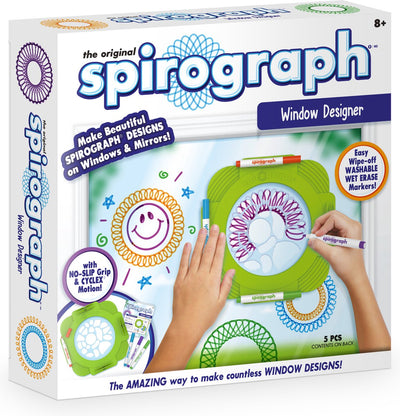 Boti Spirographer Window Designer Color Set
