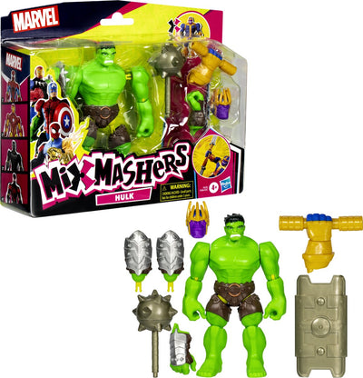 MIXMASHERS Avengers figura Deluxe Hulk