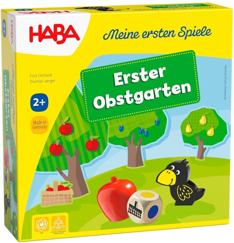 Haba mis primeros juegos - primer huerto - un juego de niños