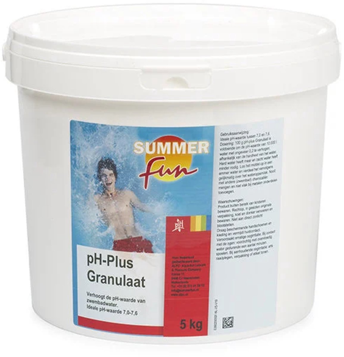 Diversión de verano Diversión de verano PH+ Gránulos 5 kg