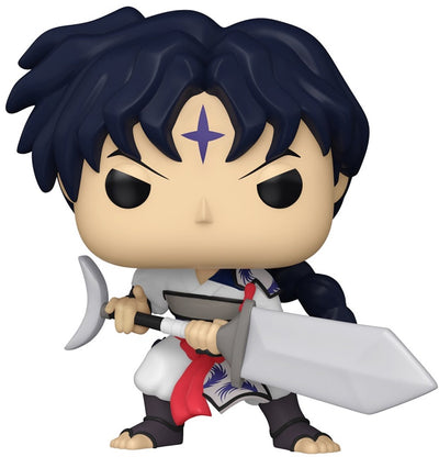 Funko inuyasha bankotsu figura in vinile 1929 unisex pop! - neutro - standard