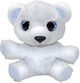Lumo Stars Hug - Polar Bear Nalle, 15 cm