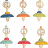 Small foot wooden trecton
