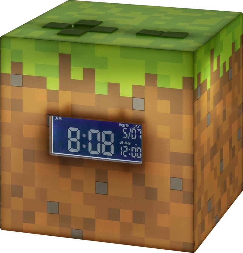 Paladone productos ltd minecraft - despertador