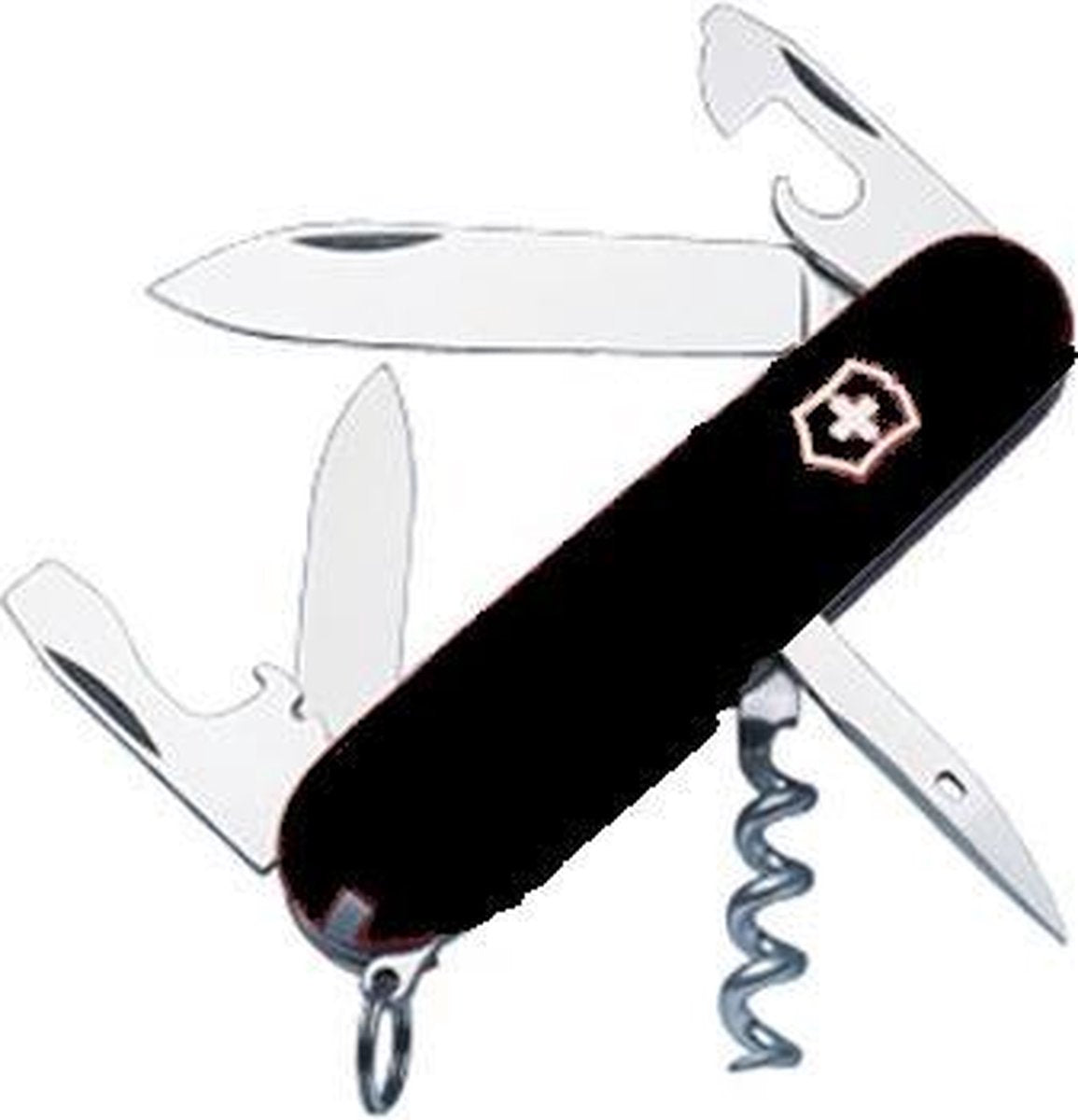 Navaja espartana Victorinox - 12 funciones - negra