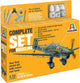 Italeri modelbouwpakket militaire voertuigen - 72010 junker ju-87b stuka plane - complete set - starter kit plastic - 1:72 - modelbouw