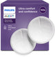 Coppette assorbilatte Philips avent - 100 pezzi - sottili, traspiranti e anti-perdite - scf254 13