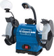 Rectificadora doble Scheppach 8 bg200
