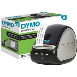 Stampante per etichette Dymo Labelwriter 550 nera