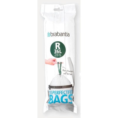 Brabantia bolsa de basura r 36ltr 10 bolsas