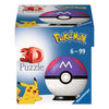 Ravensburger pokémon masterball 3d puzzel