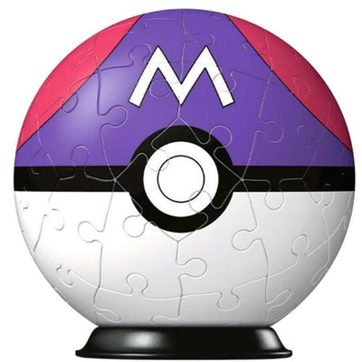 RAVENSBURGER Pokemon Masterball 3D puzzle, 54st.